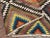 Vintage Diamond Design Kilim Rug - 66" X 93" For Sale - Image 9 of 10