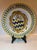 This vibrant Vintage Italian Lion Crest Decorative Plate (Bowl) will be a fabulous, one of a kind treasure to display in...