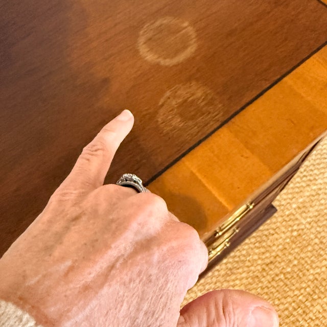 2000 - 2009 Hekman Georgian Breakfront Dresser For Sale - Image 5 of 8