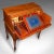 Brown 1880s Antique Victorian English Roll-Top Desk For Sale - Image 8 of 12