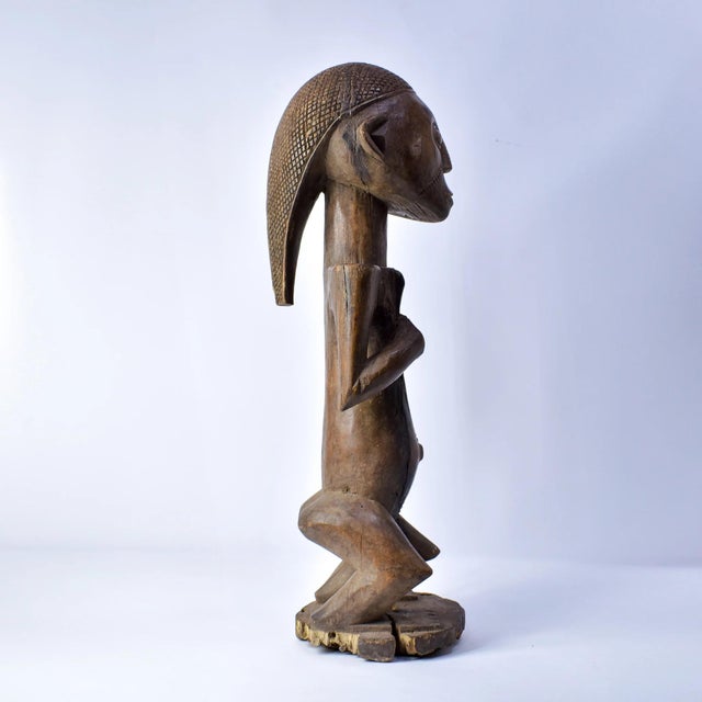 Early 20th Century Tabwa Male Figure For Sale - Image 13 of 17