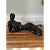 1970s Large Art Deco Revival/ Postmodern Reclining Woman Sculpture For Sale - Image 12 of 12