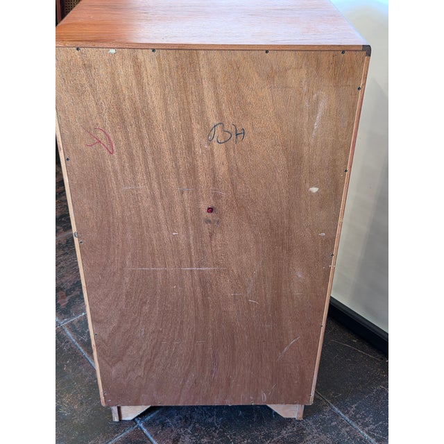 1960s Mid-Century Danish Teak G - Plan Tall Dresser 6 Drawer For Sale - Image 5 of 8