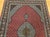Antique Tabriz Mahi Rug, Hand-Knotted Wool & Silk, Herati Geometric Pattern, Red & Ivory, 7x10 For Sale - Image 10 of 17