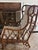 Mid-Century Modern Mid Century Bamboo and Rattan Wingback Chair For Sale - Image 3 of 8