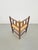 Vintage Bobbin Oak Corner Chair, 1950s For Sale - Image 4 of 8