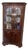 Traditional Solid Cherry Corner China Cabinet For Sale
