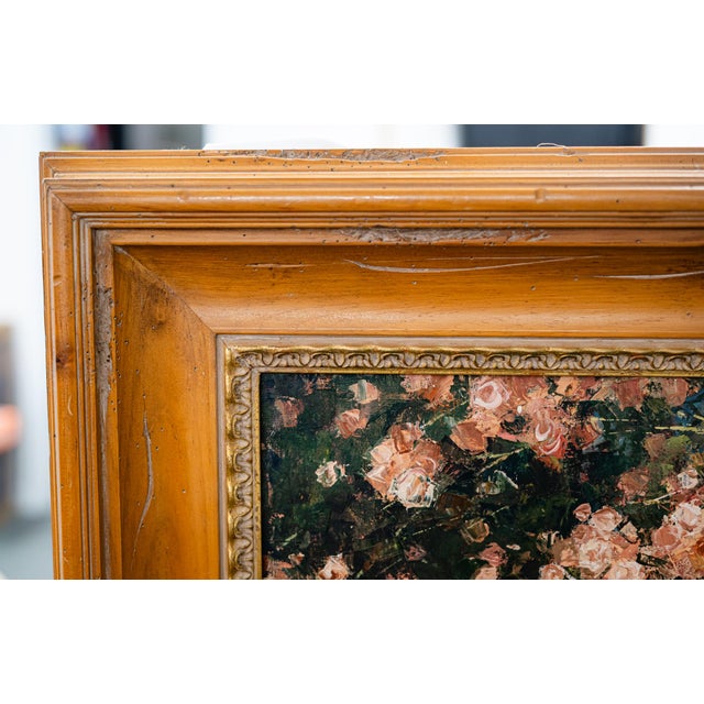 This beautiful Painting offered by Home Inspirations Auctions with Brighten your days. Itis impressively large almost 5"...