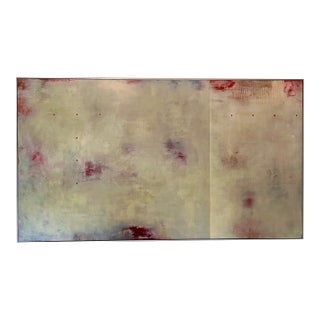 Raphaelle Goethals Encaustic on Panel Painting For Sale