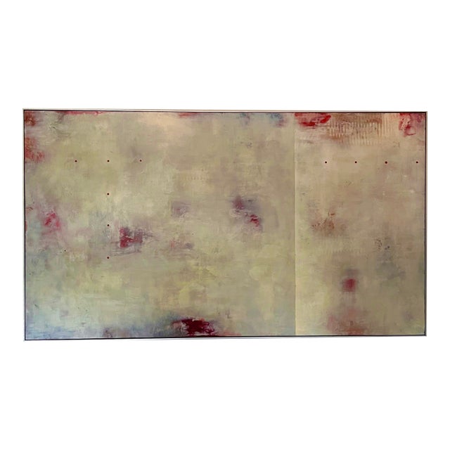 Raphaelle Goethals Encaustic on Panel Painting For Sale
