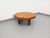 Octagonal Oak Coffee Table from Barrois with Vallauris Ceramic Herbarium Top, 1960s For Sale - Image 17 of 17
