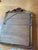 American Vintage Carved Bow Top Wooden Mirror For Sale - Image 3 of 7