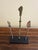 Collection of Three Ancient Roman Bronze Medical Instruments on Custom Museum Mounts For Sale - Image 4 of 9