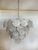 Mid-Century Modern Vintage Space Age Murano Chandelier, 1990 For Sale - Image 3 of 17