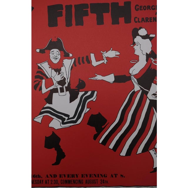 Dandy Fifth Poster after Yendis For Sale - Image 4 of 6