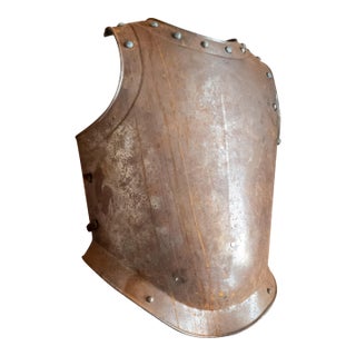19th or 20th Century Decorative Renaissance Revival Breastplate Cuirass Armor For Sale
