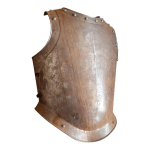 19th or 20th Century Decorative Renaissance Revival Breastplate Cuirass Armor