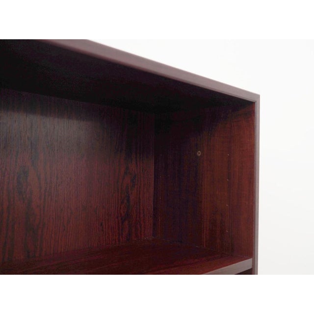 Danish Rosewood Bookcase by Hjørnebo, 1970s For Sale - Image 10 of 16