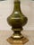 Metal Vintage Hollywood Regency Floor Lamp With Integrated Glass Table For Sale - Image 7 of 9