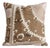 Tashkent Suzani Pillow Cover 24'' X 21'' For Sale