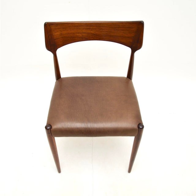 Vintage Danish Desk Chair by Bernhard Pedersen for Bernhard Pedersen & Son, 1960 For Sale - Image 6 of 8