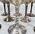 Hollywood Regency Vintage Spanish Silver-Plated Champagne Goblets - Set of 13 For Sale - Image 3 of 4