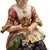 Porcelain Model 314 Reading Gentleman and Tatting Lady from Derby, Set of 2 For Sale - Image 12 of 18