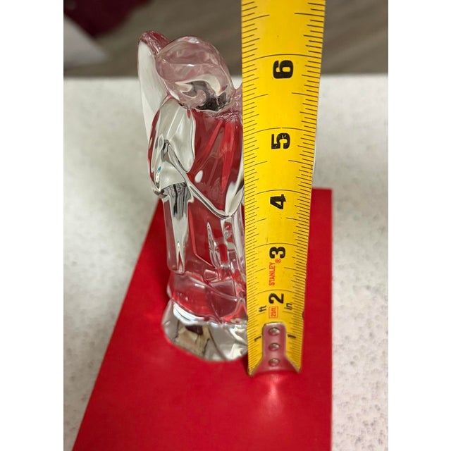 Vintage Baccarat France Crystal Angel Figurine Nib For Sale In Atlanta - Image 6 of 8