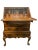 A vintage Maddox Colonial Williamsburg secretary, circa 1975, presents a charming petite design in cherry wood. This...