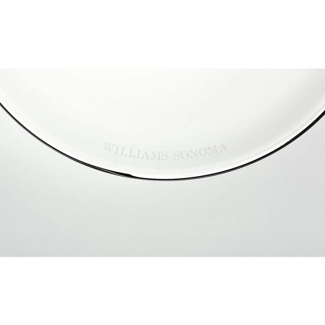 2010s Williams-Sonoma “Reserve” Set of 4 Grand Cru Wine Glasses For Sale - Image 5 of 5