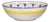 Intreccio Large Serving Bowl | Hand-Painted Italian Serving Bowl From Deruta For Sale