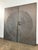 Monumental Kaylien Lustr-Metl Bronze Sunburst Double Doors For Sale - Image 12 of 15