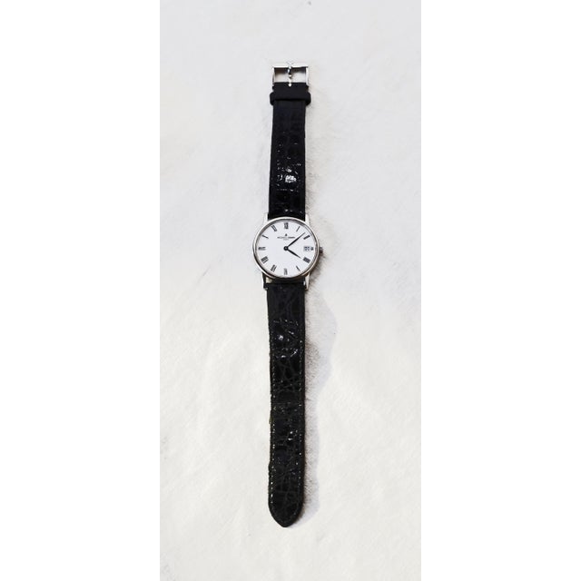 Jacques Lemans Wristwatch Jacques Lemans Geneve wristwatch produced in the late 1990s to 2000s. Collection Model G111...