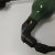 Industrial Green Metal Machinist Desk Light attributed to Mek Elek, 1930s For Sale - Image 3 of 11