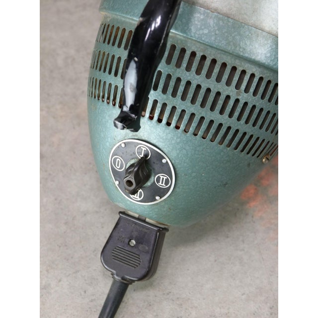 Mid-Century German Blue Table or Floor Lamp For Sale - Image 16 of 18