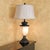 Vintage Neoclassical Urn Table Lamp With Frosted Glass & Dual Night Light For Sale - Image 4 of 18