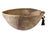 1970s Vintage African Hausa Engraved Wooden Bowl From Niger 12" Diameter For Sale - Image 5 of 9
