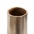 Modern Golden Ore Torpedo Shape Vase For Sale - Image 3 of 9