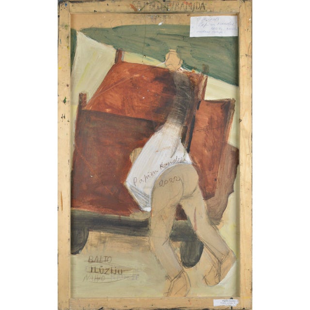 Imants Vecozols, a Pile of Papers, 2023, Mixed Media For Sale - Image 4 of 5