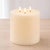 Contemporary FIA Ivory Triple Wick Candle (Set of 2) For Sale - Image 3 of 3