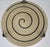 Vintage Ceiling Lamp with Glass Shade, 2000s For Sale - Image 6 of 7