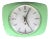 Wall Clock in Pastel Green from PRIM, 1960s For Sale