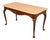 Kittinger Colonial Williamsburg Marble Top Mahogany Server For Sale