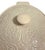 Blue Harbor Collection Cream Embossed Floral 2.5-Quart Oval Covered Casserole Dish For Sale - Image 4 of 11