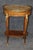 Stone Breche D' Alep Marble French Louis XV Style Bronze Mounted 2 Tier End Table For Sale - Image 7 of 14