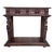 19th Century Carved Renaissance ConsoleTable With Drawers For Sale