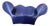 Soft Easy Sofa in in Purple Leather by Ron Arad for Moroso, 1990s For Sale