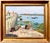 Oswald Poreau, Low Tide at Portivy, Brittany, 1937, Oil, Framed For Sale - Image 14 of 14