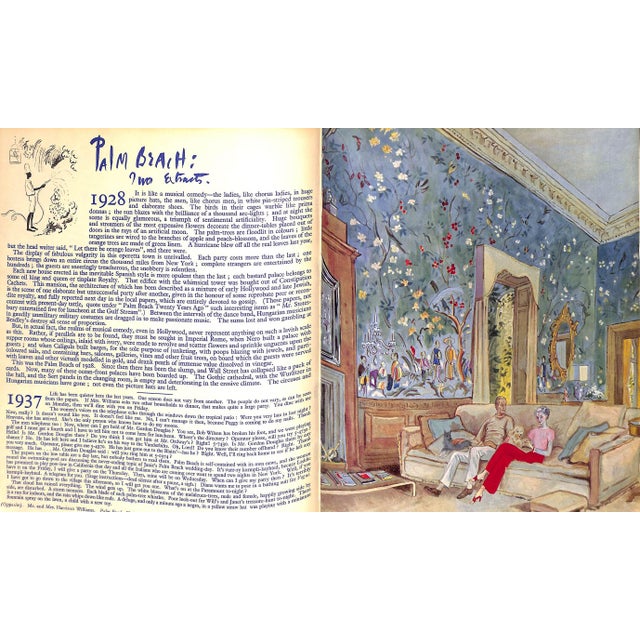 White "Cecil Beaton's Scrapbook" 1937 Beaton, Cecil For Sale - Image 8 of 12