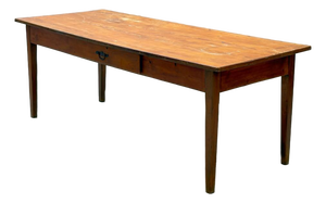 Farmhouse Wooden Table in Softwood, 1960s